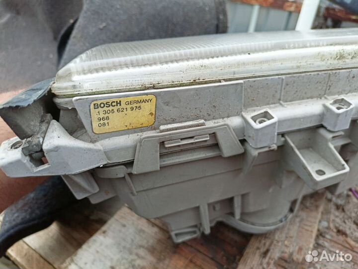 Левая фара mercedes-benz c-class w202