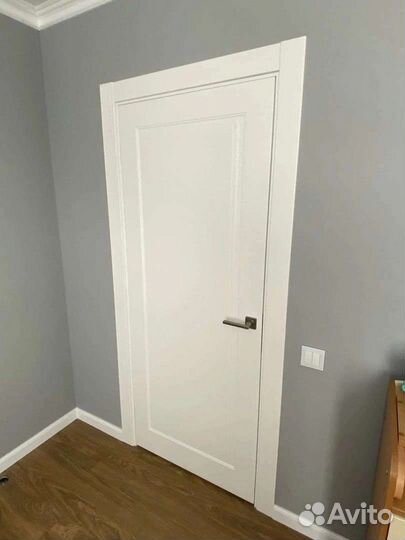 Двери межкомнатные эмаль новые