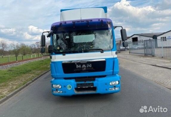 Разбираем европейский грузовик MAN, TGL 2008-2012