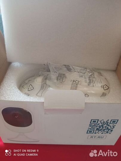 Камера видеонаблюдения в помещении