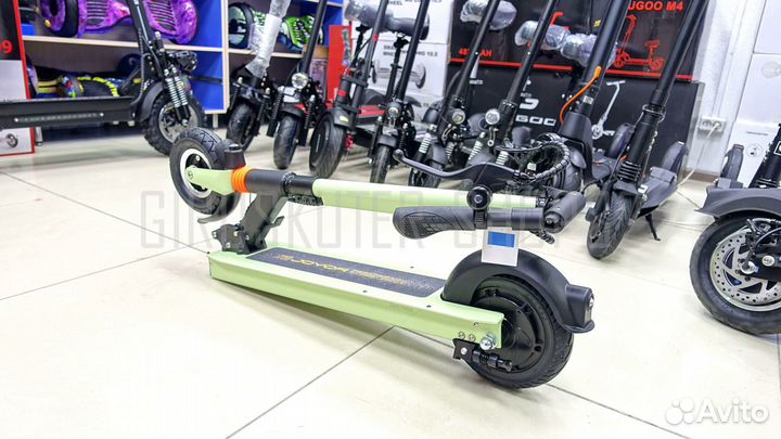 Электросамокат Joyor F1 Фисташка