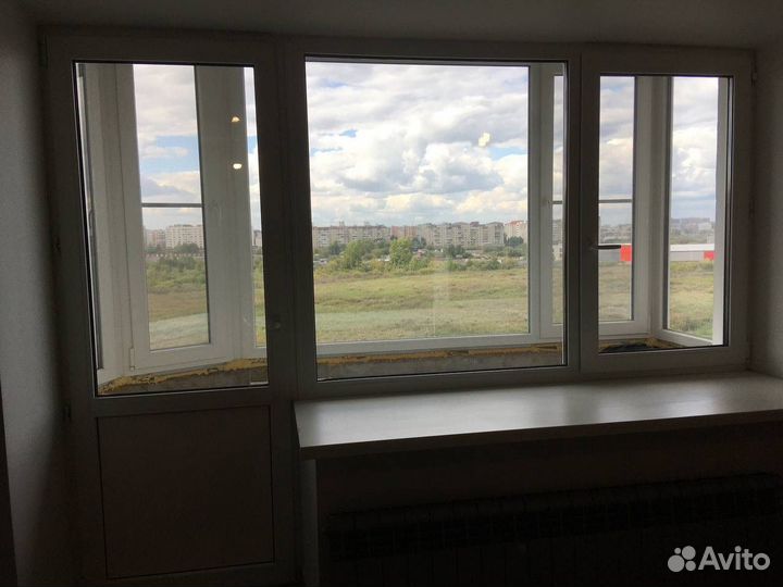 Пластиковые окна лоджия