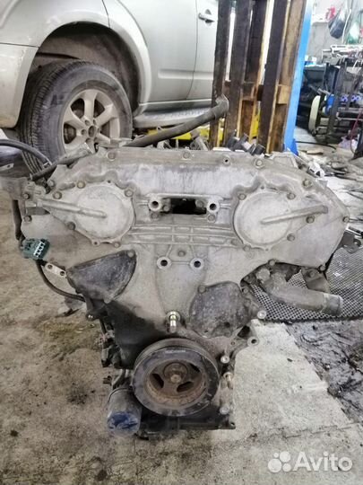 Двигатнль nissan teana vq23de
