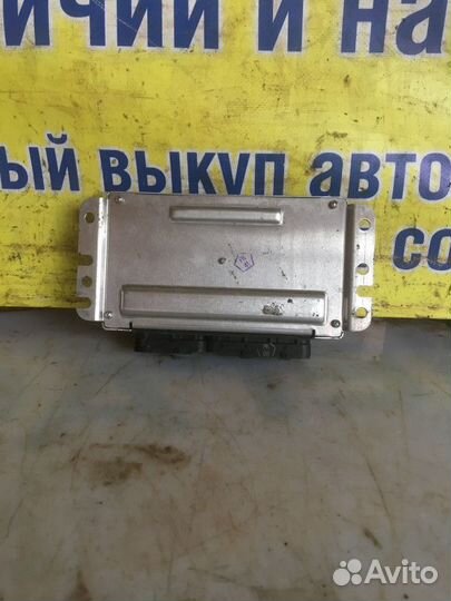 Блок управления двс LADA Priora