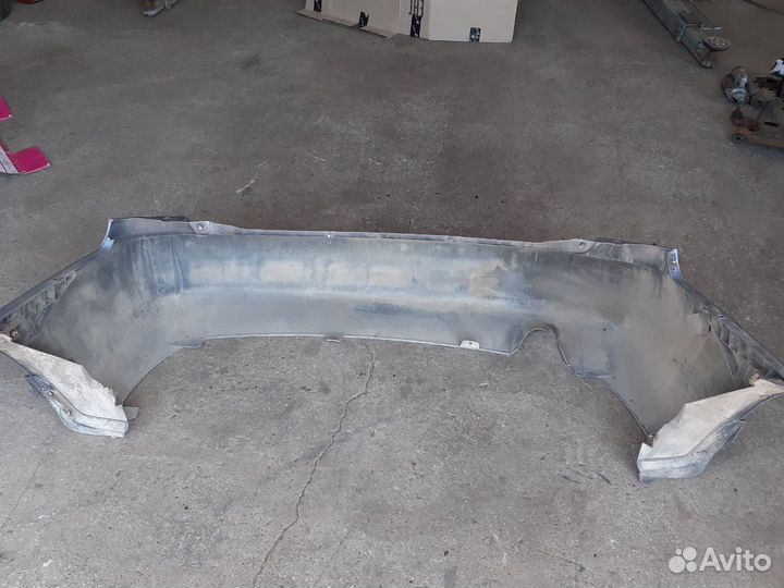 Бампер задний Шевроле Ланос,Шанс