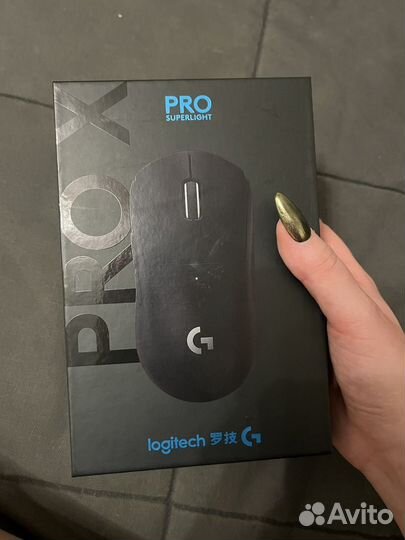 Беспроводная мышь logitech pro x superlight