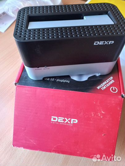 Док станция для HDD 2.5 3.5