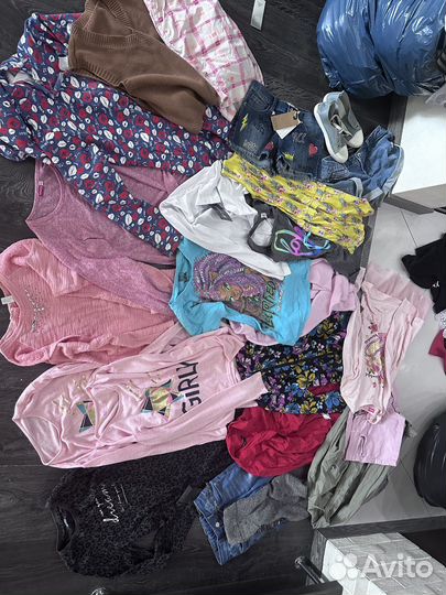 Вещи для девочки 140-152
