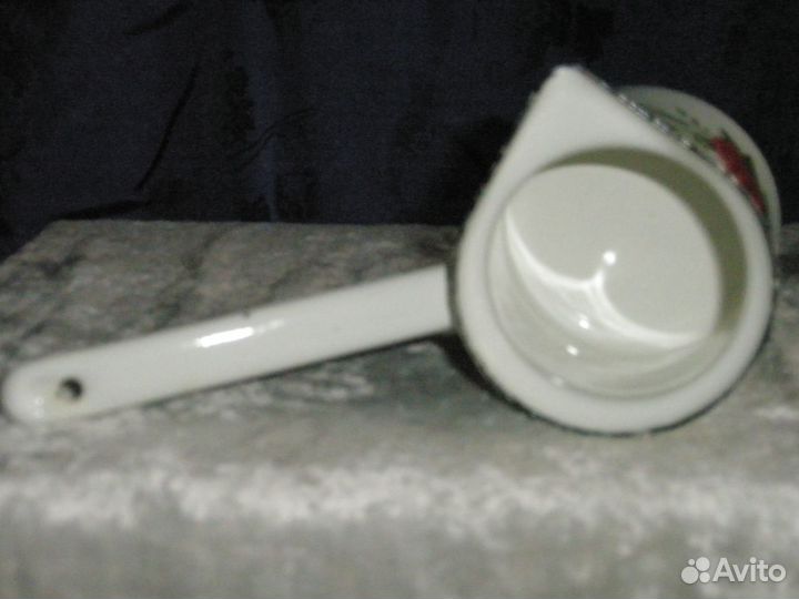 Турка эмалированая СССР, новая