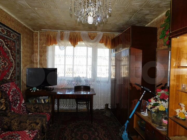 3-к. квартира, 55 м², 5/5 эт.