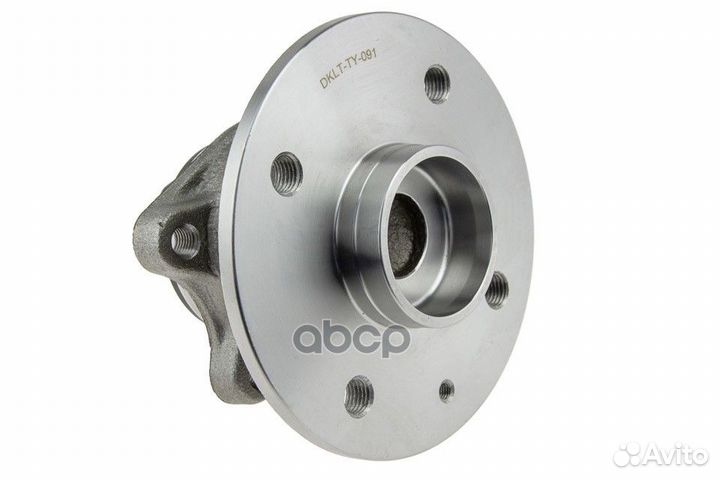 Ступица задняя с подшипником psa 107, c1 kltty0