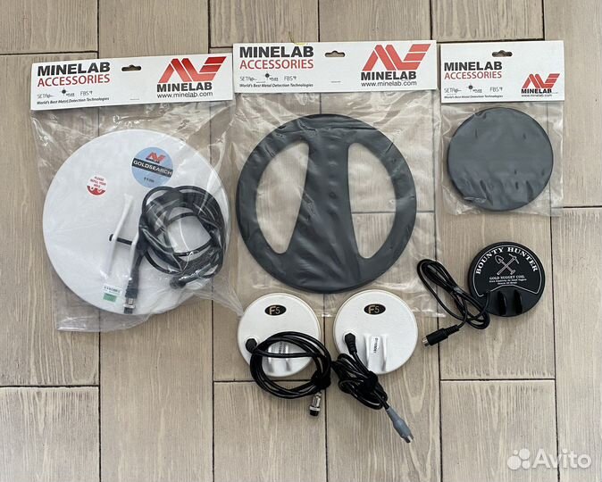 Катушки Minelab и Fisher