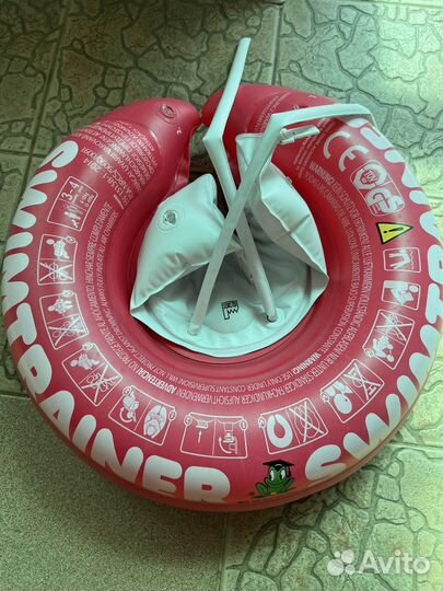 Круг для плавания swimtrainer