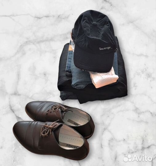 Мужская одежда пакетом цена за всё