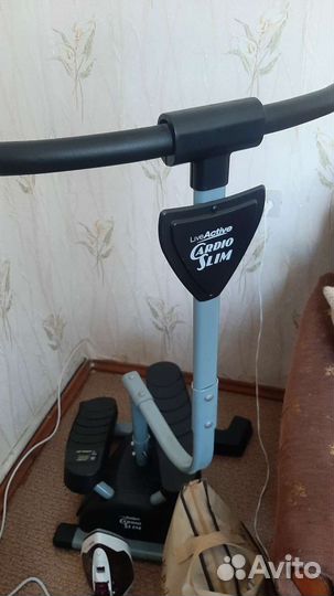 Тренажер степпер