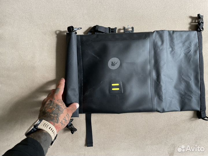 Сумки для байкпакинга