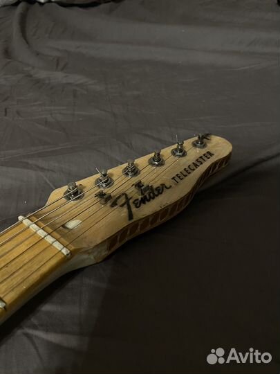 Электро гитара fender