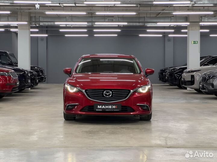 Mazda 6 2.0 AT, 2017, 86 934 км
