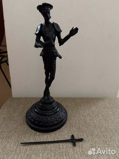 Статуэтка чугун СССР