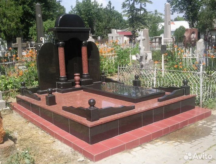 Памятники под ключ