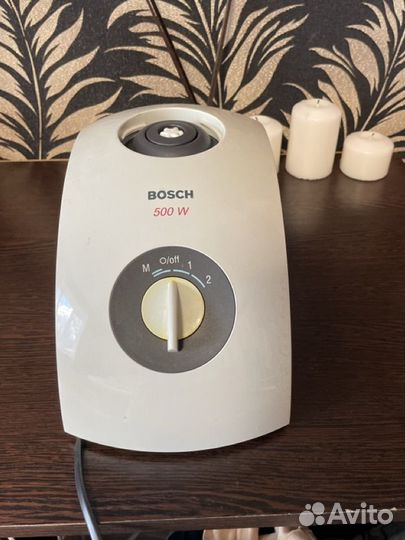 Блендер bosch на запчасти