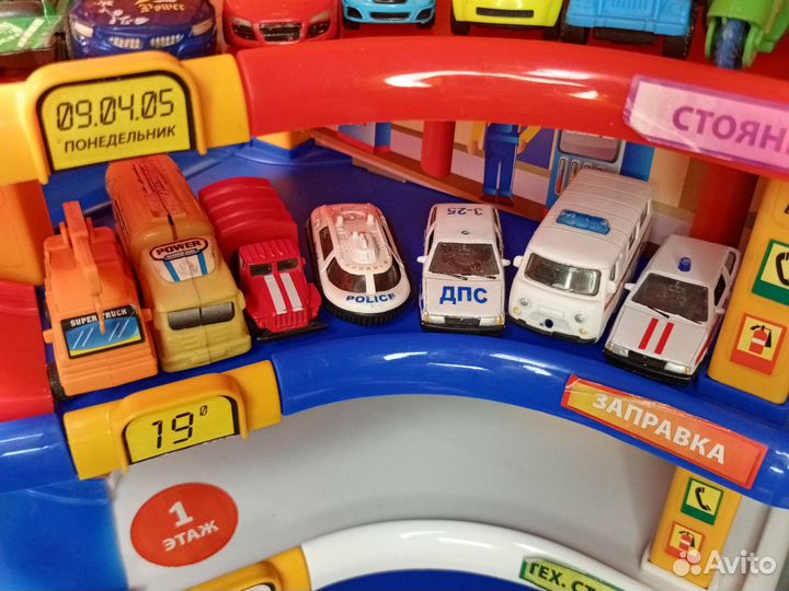 Пятиуровневый Паркинг 