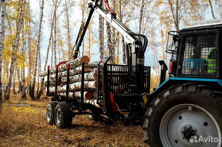 Полуприцеп лесовоз (сортиментовоз) Тигер 11680, 2022