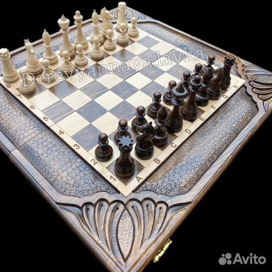Шахматы Декор с новыми фигурками