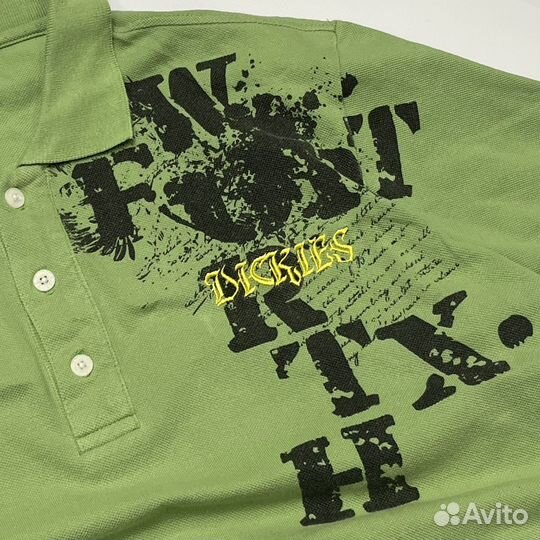 Рэп поло Dickies Y2K Орининал