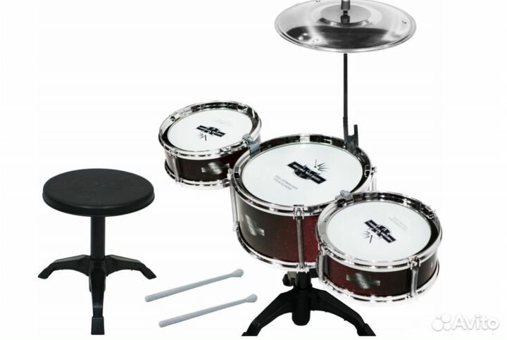 Барабанная установка для детей