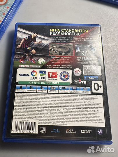 Fifa 14 ps4 диск