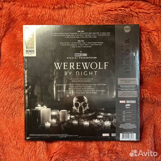 Винил Werewolf By Night / Ночной оборотень OST