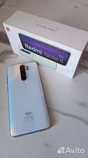 Xiaomi Redmi Note 8 Pro, 6/128 ГБ