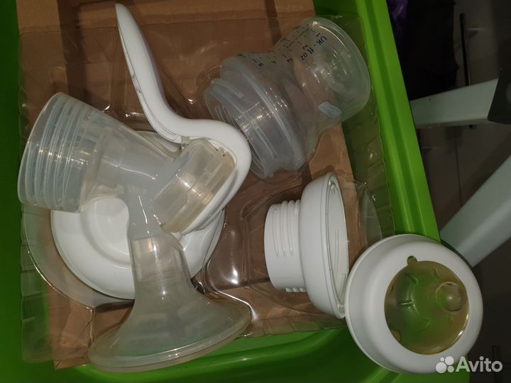 Молокоотсос avent ручной