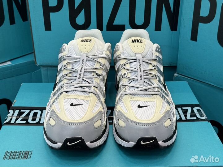 Nike Wmns P-6000 'Coconut Milk Metallic Silver'