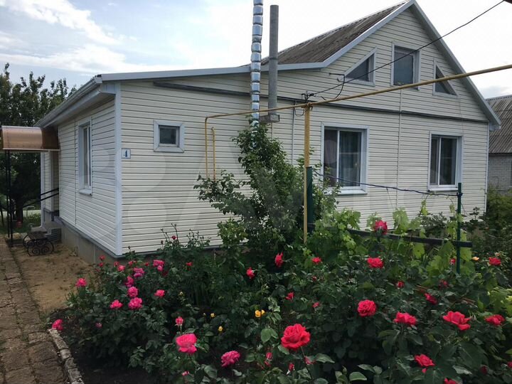 Дом 100 м² на участке 6 сот.