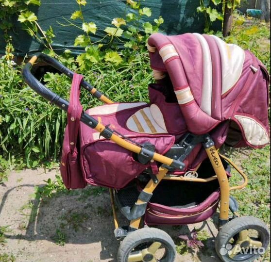Коляска зима-лето