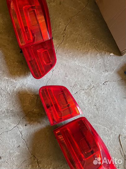 Фонари Tiguan 1