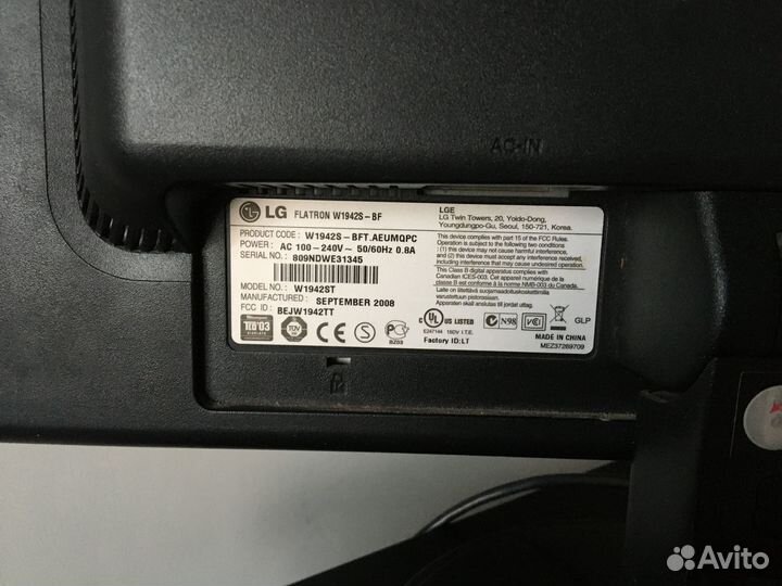 Монитор LG Flatron