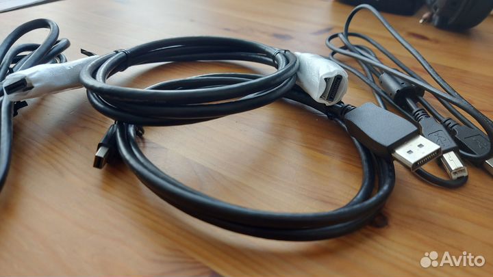 Кабели DisplayPort, mDP, hdmi, питания - новое