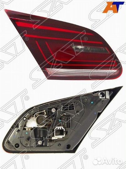 Фонарь в крышку багажника VW passat CC 12-16 LH ди