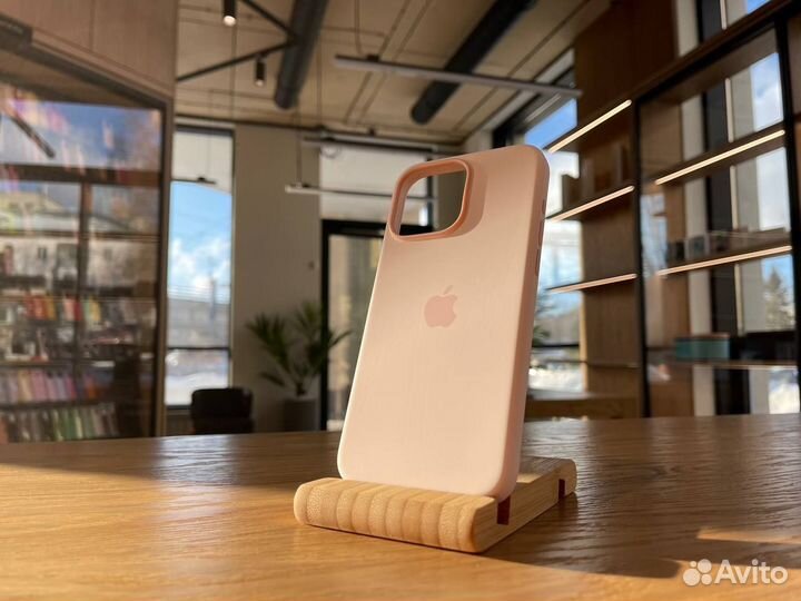 Silicone Case MagSafe Original iPhone 15 Pro Max