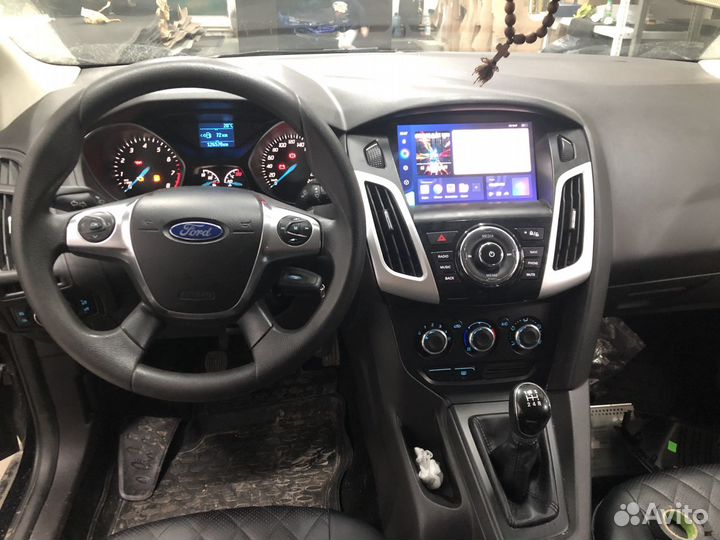 Магнитола Ford Focus 3 Teyes с кнопками