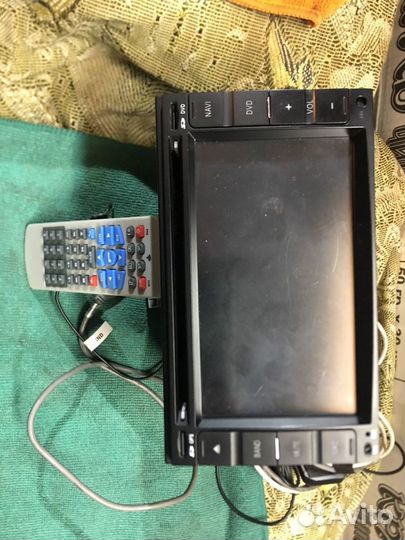 Магнитола Дивиди DayStar