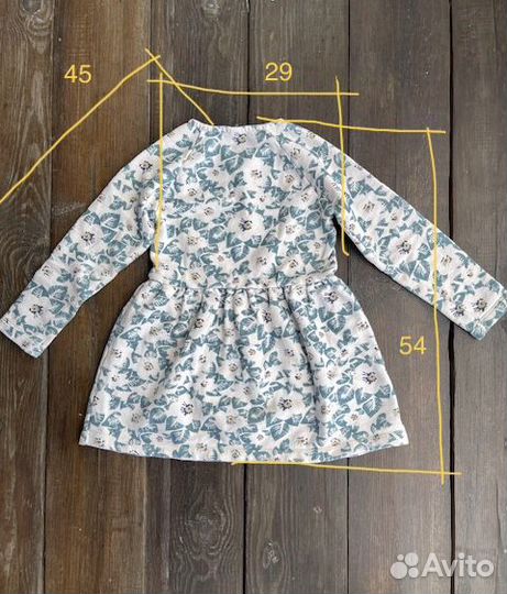 Платье для девочки 3 лет Petite Bateau