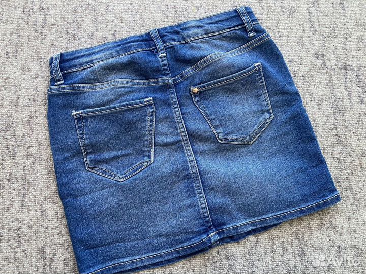 Юбка джинсовая H&M р 122-128 для девочки