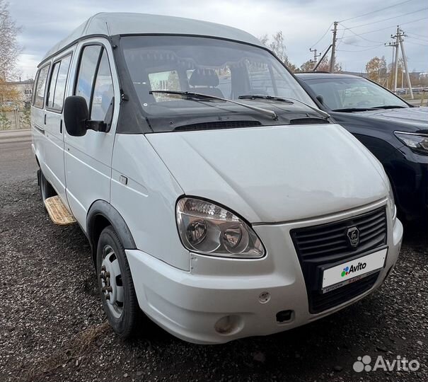 ГАЗ ГАЗель 3221 2.5 МТ, 2005, 142 285 км