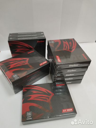 SSD kingspec P3-256 256гб, 2.5