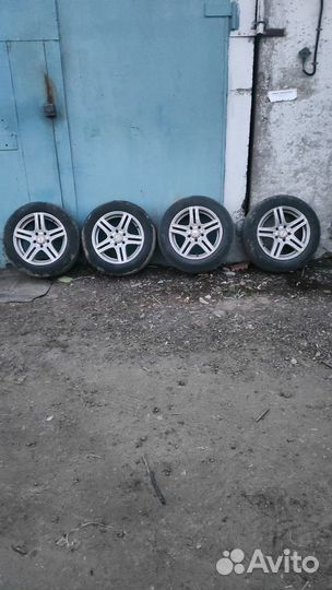 Литые диски с летней резиной maxxis 205/60 r16