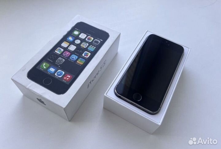 iPhone 5S, 32 ГБ